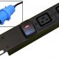 IEC C19 Horizontal 1U PDU