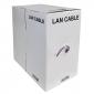 Cat6 Low Smoke Zero Halogen Shielded FTP Solid Copper Cable
