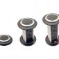 In Desk Pop-Up Power Grommet with Individually Fused UK Power Sockets with USB Charger
