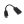 USB 3.1 C Male - USB3.0 A Female 0.2m Tail Adaptor